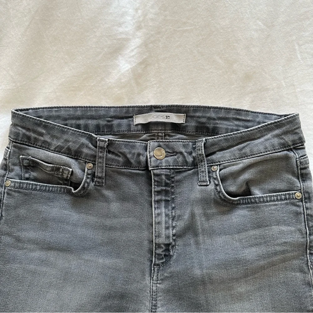 Authentic Grey Joe’s Jeans Skinny Ankle Style Size 29 - Picture 2 of 7